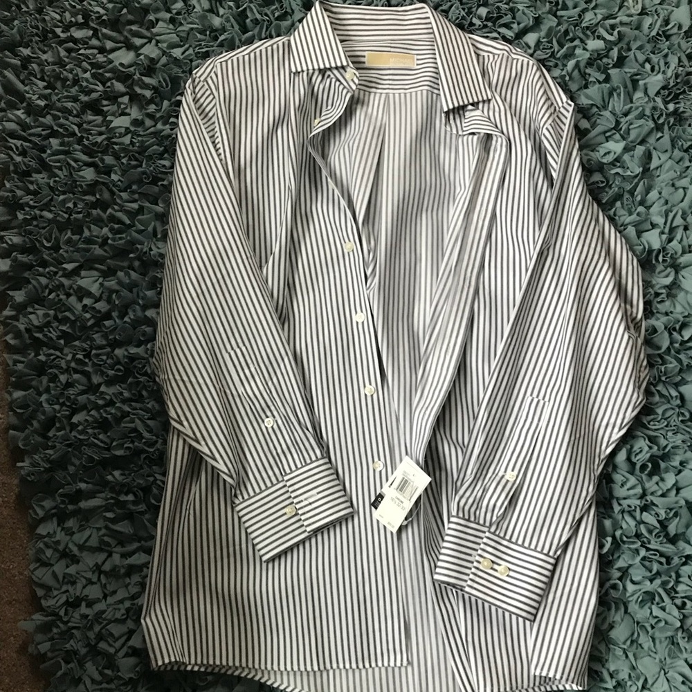 Michael Kors Men Dress Shirt